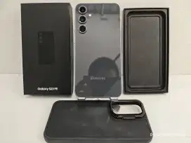 Samsung S23 FE 5G 8/256 gb mulus 97% Garansi On 17 Okt25 Sein bs TT/BT