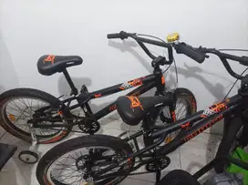 Sepeda BMX uk.20 inch dewasa umur 7 tahun keatas like New 98% hrg NEGO
