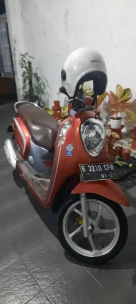 Honda Scoopy esp
