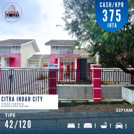 Rumah RE Gold Murah Luas Tanah 120m di Citra Indah City Cileungsi