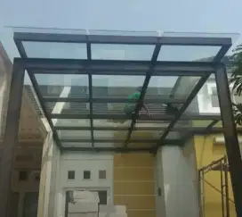 Kanopi kaca 678