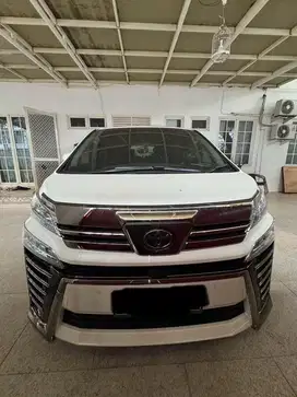 vellfire 2022 2.5