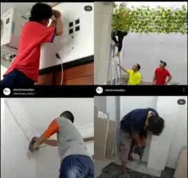 CCTV, PABX, WIFI, SPEAKER, LISTRIK, AC, DLL