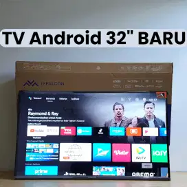 TV Android 32inch iFFALCON dari tcl - masih baru segel