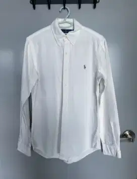 Kemeja putih Ralph Lauren oxford