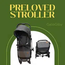 Stroller Bayi BabyDoes Tipe Pronto+