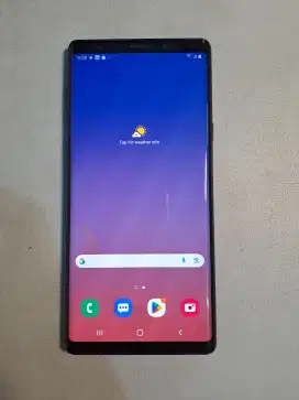 Jual cepat Samsung Galaxy Note 9 Exynos 6/128 SEIN Mulus