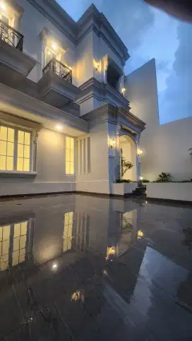 Dijual rumah baru 10x20 jalan luas Komplek DPR joglo