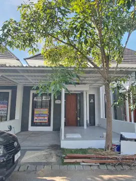 Dikontrakkan rumah baru renov 20 juta per tahun
