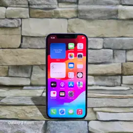 Iphone 12 64Gb Resmi ibox BH 81% kelengkapan hp aja/batangan