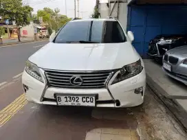 Lexus RX270 th 2012 AT pajak on Siap pakai