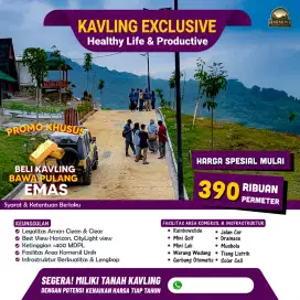 Tanah Kavling Murah Terlaris Di Jalur Puncak 2