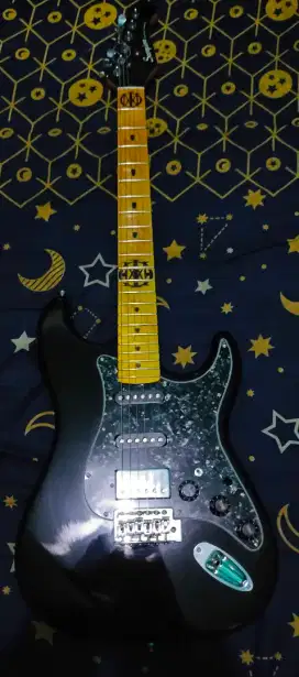 Gitar Scorpion Stratocaster Upgrade Seymour Duncan
