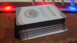 Pembuatan ID Card, Kartu Pegawai, Kartu Pelajar, dll