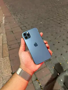 Iphone 12 Pro 128Gb Beacukai Resmi Setara Ibox Imei Permanen