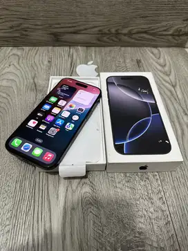 iPhone 16 Pro 128gb iBox Garansi On Juni 2026