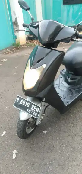 Kymco Free Ex (Hitam)