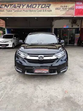 Honda All New CR-V Turbo TC Prestige 1.5 CVT 2019 CRV Automatic Hitam