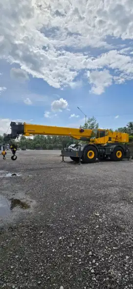 Raughterain crane grove 55 ton tahun 2020
