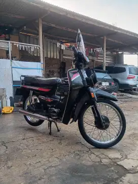 Jual honda astrea lengkap plat bandung pajak isi