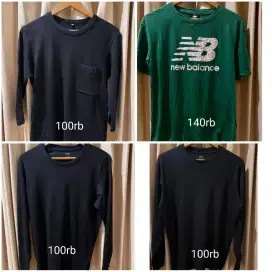 PRELOVED SALE - UNIQLO & NB