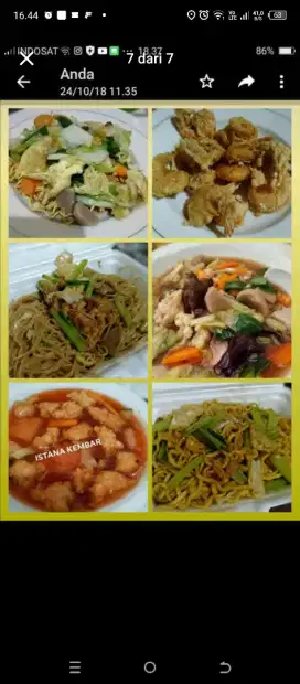 Chinesefood Istana kembar