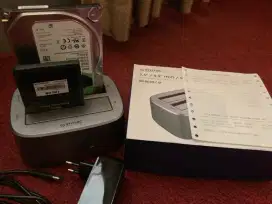 HDD/SSD Docking symtec