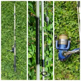 Alat pancing joran & reel Daiwa Regal