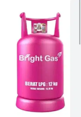 Tabung Gas 12 kg Pink