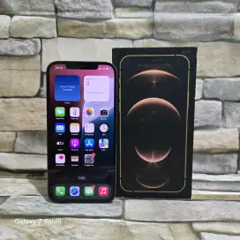 Iphone 12 Pro Max 256Gb ex inter BH 100% Fulset segel mulus 98%