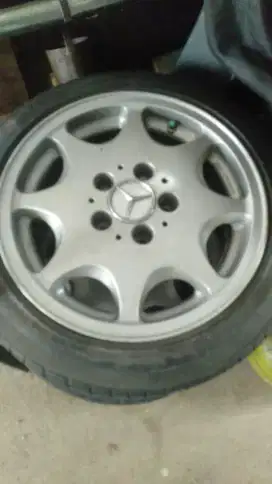 Velg Merzy R15 langka
