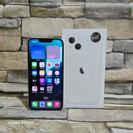 Iphone 13 256Gb Resmi ibox BH 86% Fulset segel mulus 98%