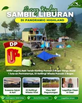 Tanah Kavling Serbaguna Cocok Untuk Investasi Bogor Timur