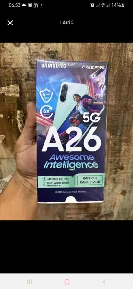 Samsung A26 8/256 5G