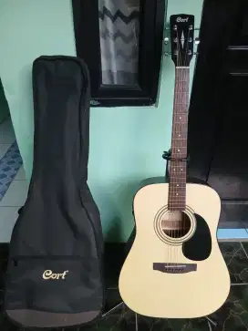 Gitar akustik elektrik Cort AD810E OP