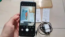 Samsung A23 NFC Dualsim 5G RAM 12/128GB Lengkap dari baru Biru Muda BU
