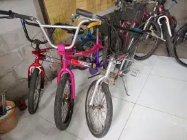 Terima jual beli sepeda mulai harga 200 rb sampai 1 jutaan