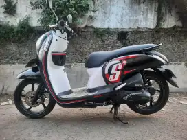 Scoopy fi 2017 awal mulus kumplit