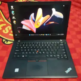 Thinkpad i7-7500u NVDIA 940MX 8GB/240GB SSD Batre 8 jam