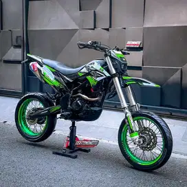 KAWASAKI KLX 150‼️FULL MODIFIKASI SUPERMOTO TRAIL