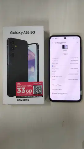 Samsung A55 8/256 Masih garansi