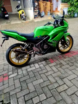 Ninja rr new hijau 2012 pajak hidup