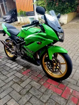 Ninja rr new hijau 2012 pajak hidup