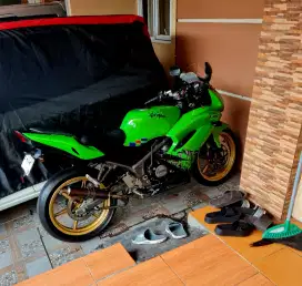 Ninja rr new hijau 2012 pajak hidup