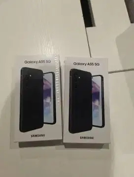SAMSUNG A55 5G 8/256 NEW SEGEL RESMI
