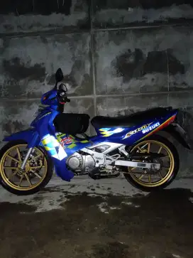 Suzuki Satria RU 120 kenny robbert