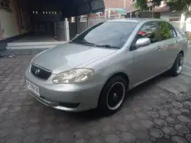 MBL TOYOTA ALTIS Manual Original