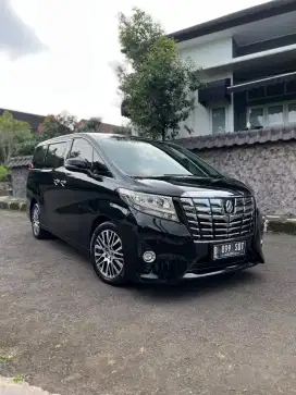 Toyota alphard G atpm 2015