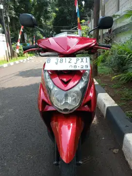 Yamaha Mio soul 2009 pajak baru bayar panjang