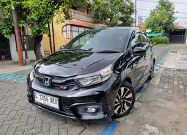 HONDA NEW BRIO 1.2 RS MATIC FACELIFT 2019 HITAM ISTIMEWAH